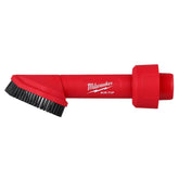 Milwaukee Air-Tip Shop Vac Rotating Corner Brush Tool Wet/Dry Vac Brush Vacuum Attachment